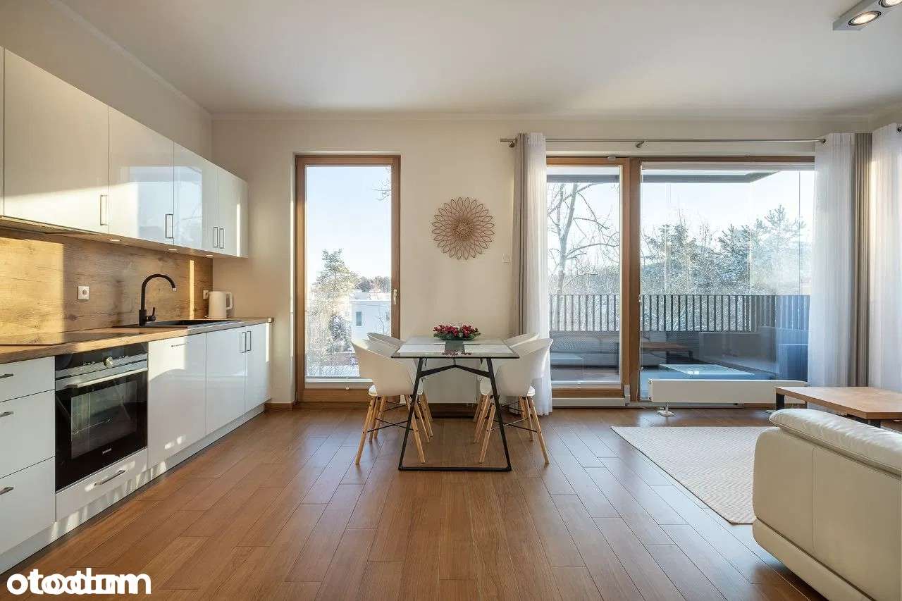 Apartament w otulinie lasu, 1km plaża i SKM Sopot