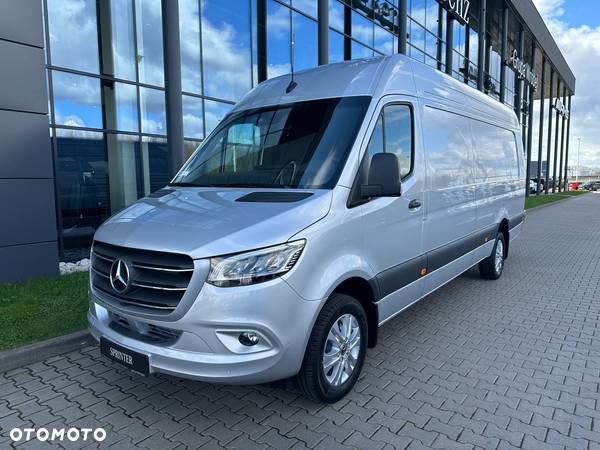 Mercedes-Benz Sprinter 319 CDI Furgon Ekstra Długi 4325+mm - 4