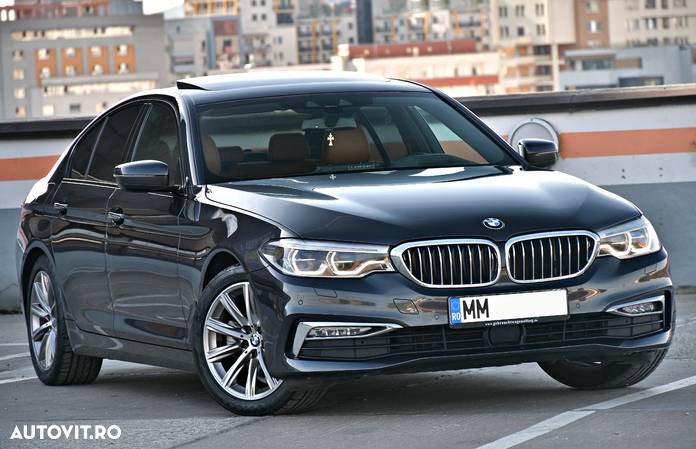 BMW Seria 5 520d Aut. Luxury Line - 20