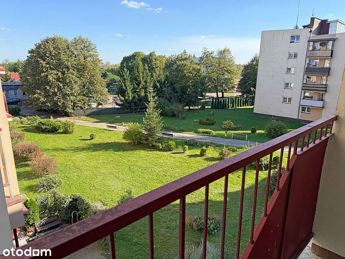 Przestronne mieszkanie 3 pokoje, balkon, piwnica, idealna lokalizacja! - Pełny obrazek: 5/20