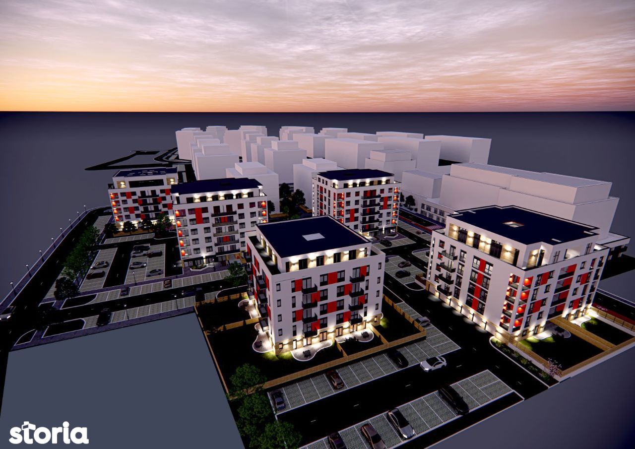 Apartament NOU ARED IMAR direct la dezvoltator - apartament R37-40