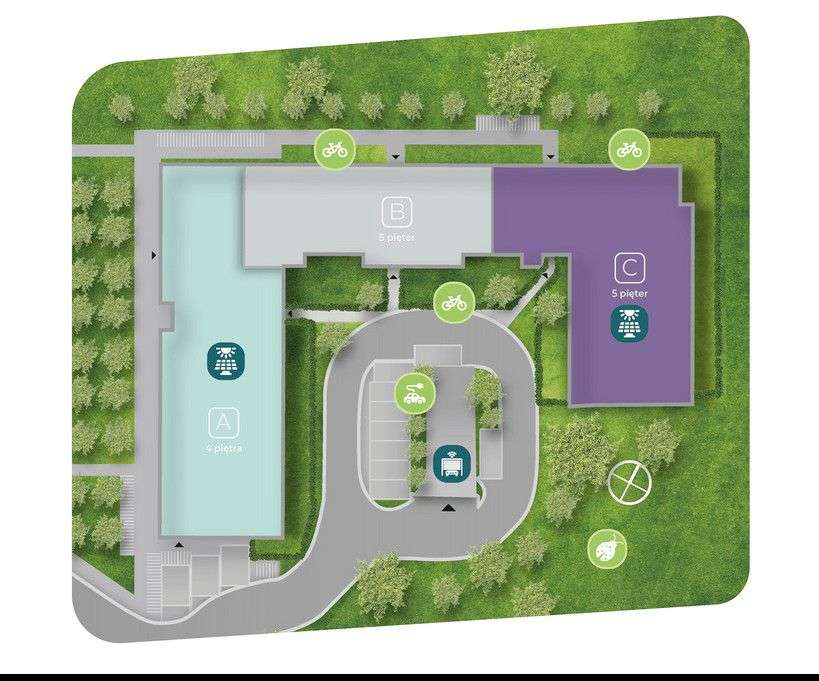 Piękne mieszkanie 3pokojowe z balkonem i loggią w-3