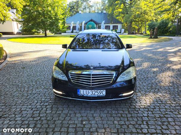 Mercedes-Benz Klasa S 500 L 4-Matic - 8