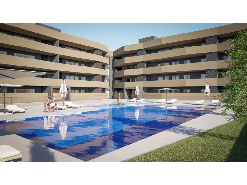 Apartamento T2 , Novo, em Moreira da Maia, com churrasqueira na var... - Grande imagem: 4/15
