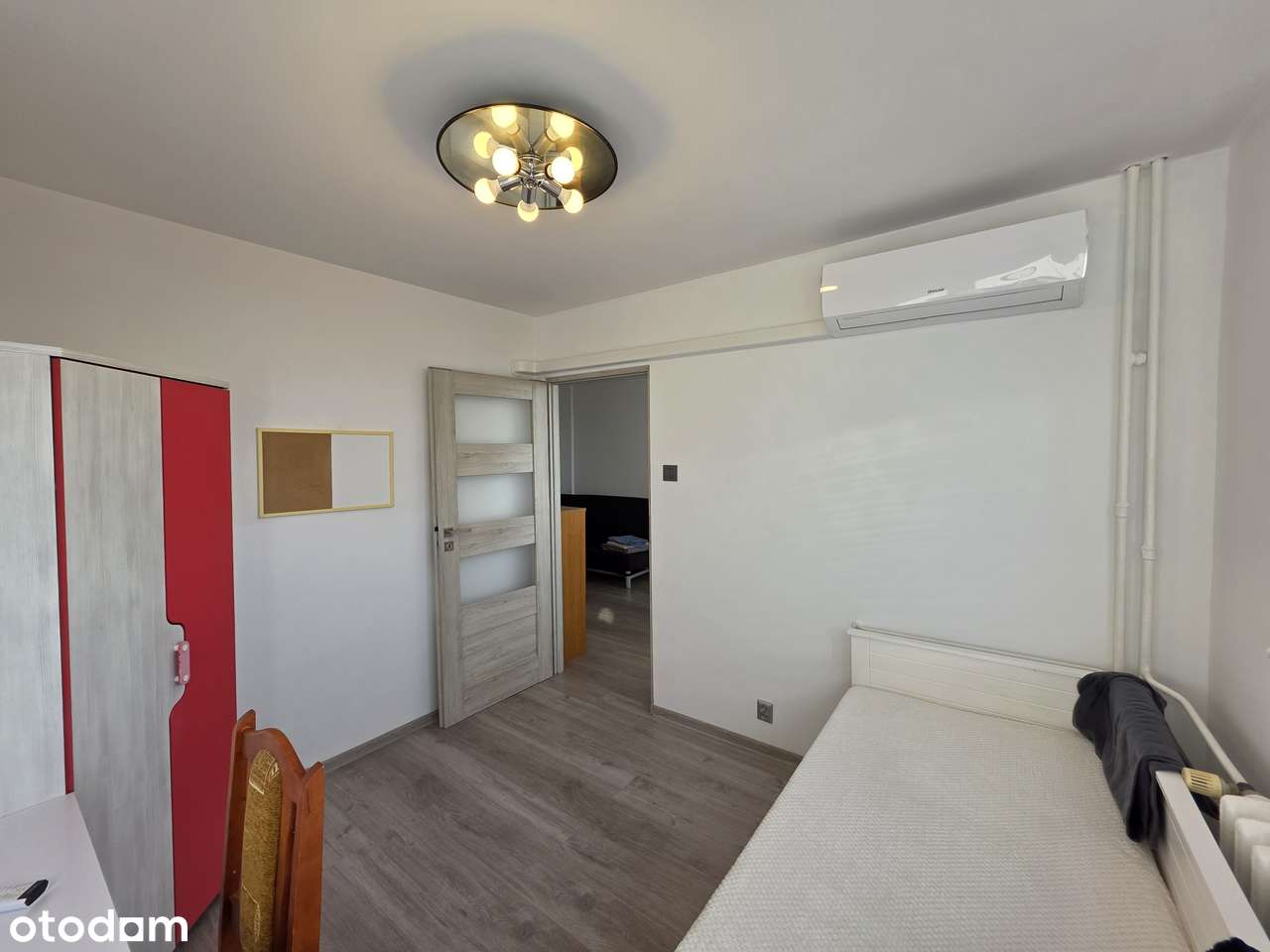 Przestronne 3-pokojowe mieszkanie z balkonem - Pełny obrazek: 5/12