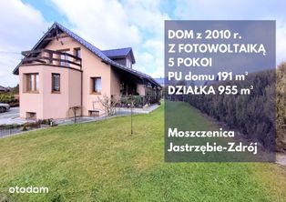 Dom w Jastrzębiu (dz. Szotkowice) z fotowoltaiką