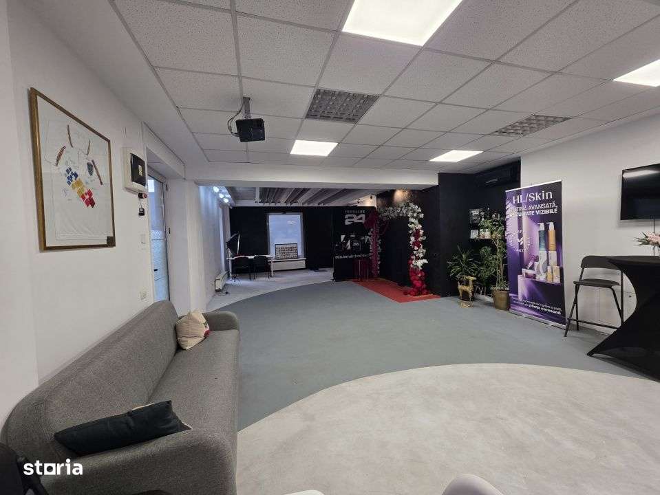 Birou open-space 76 mp + anexe | Zona Unirii–Palatul Parlamentului - Imagine principală: 2/16