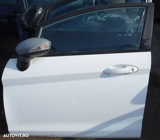 Usa stanga fata Ford Fiesta din 2011 completa - 1