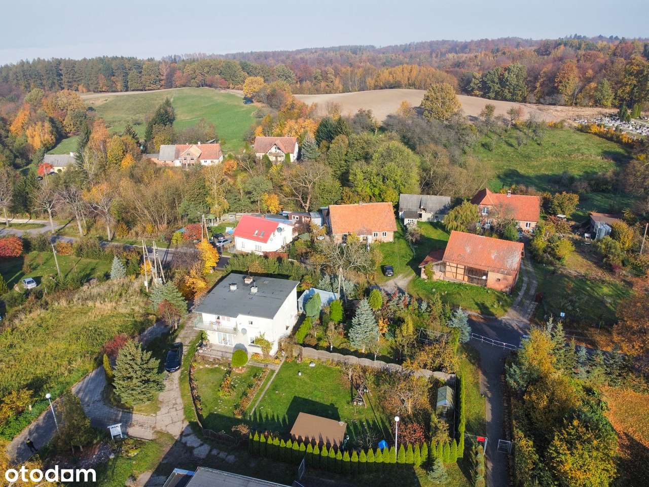 Mieszkanie 3-pokojowe z własnym ogrodem i garażem --> Łęcze-19