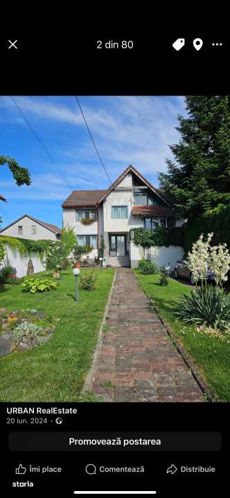 Vila Centrala 290 mp utili , 700 mp  de teren,15 ml Front, Str. Fantan - Imagine principală: 3/12