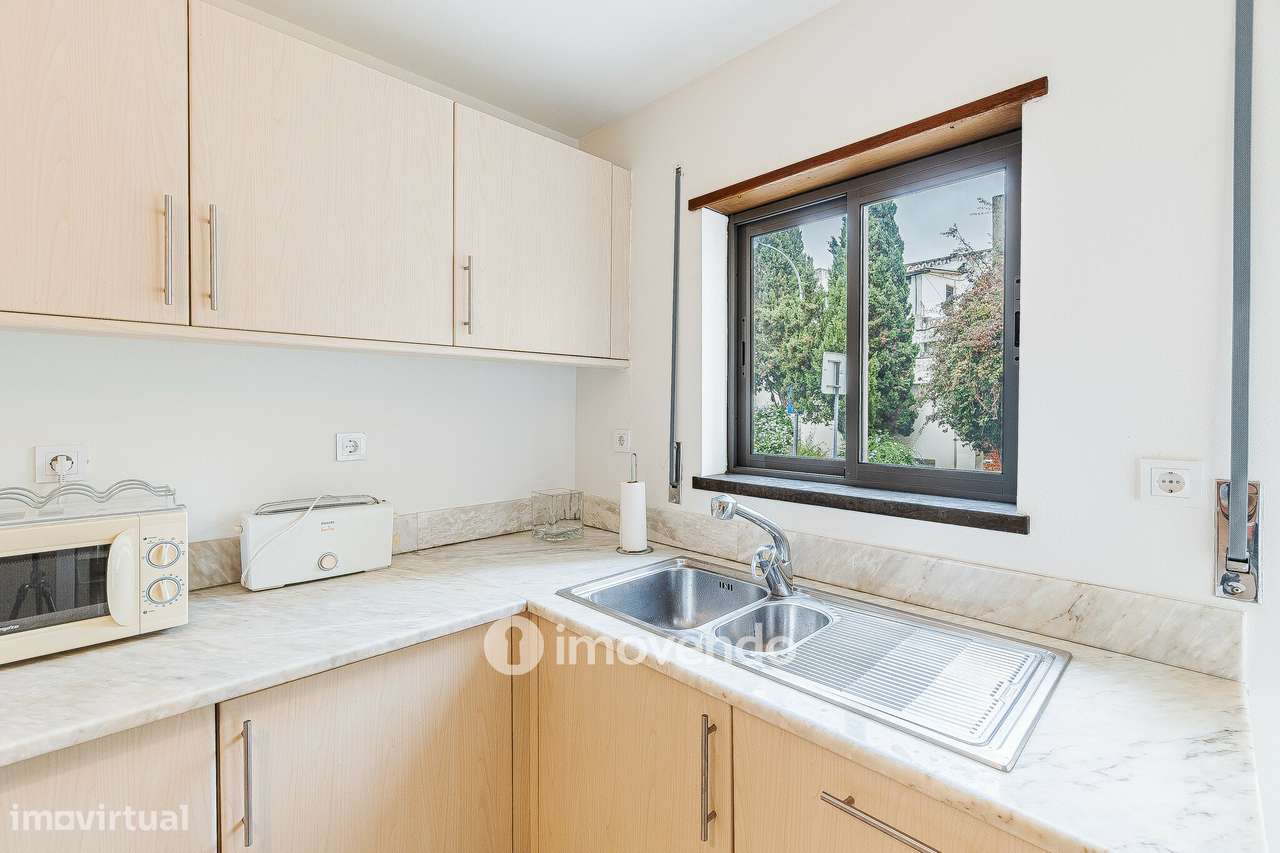 Apartamento T1 com estacionamento em Belém-10