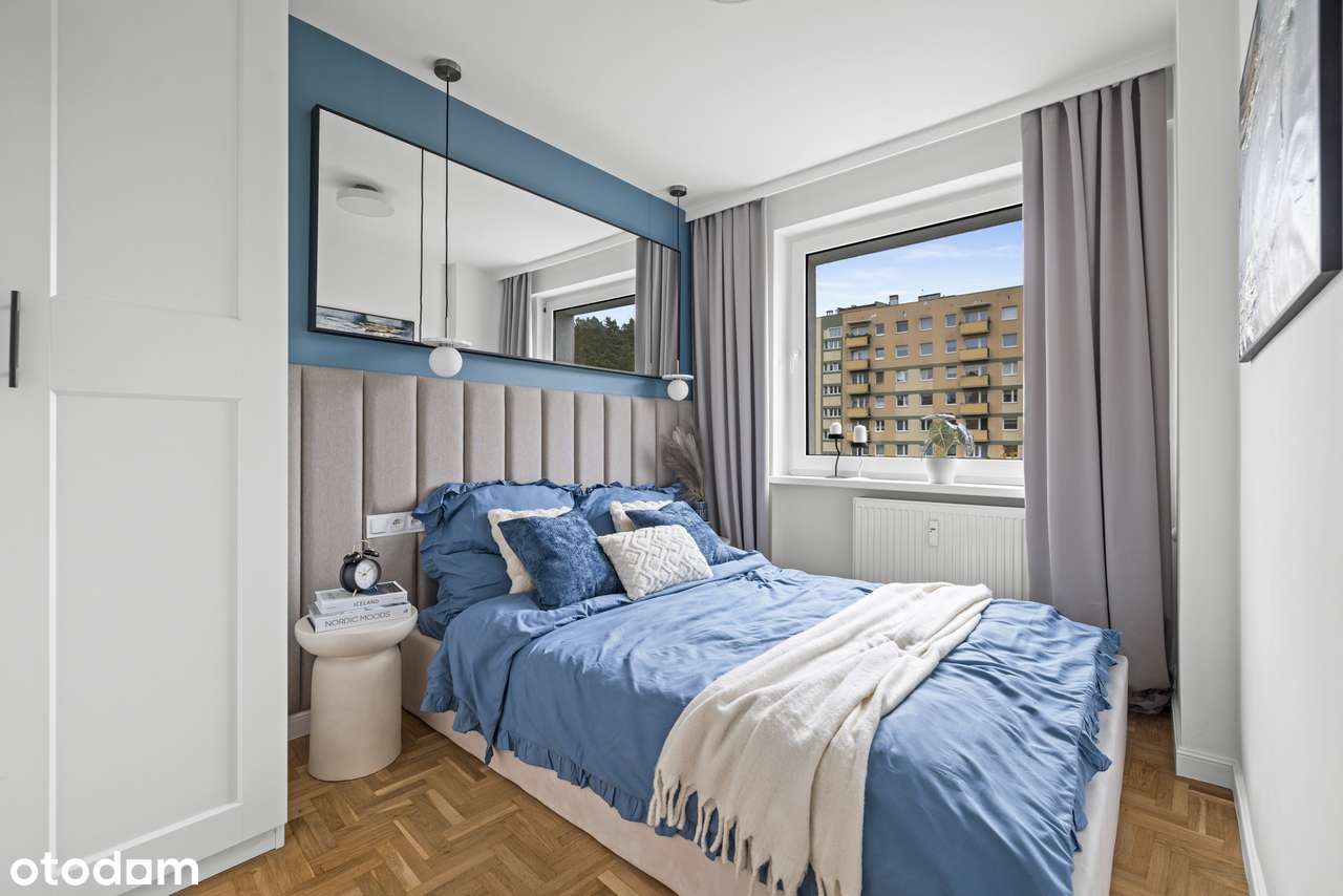 Pięknie wykończone mieszkanie 4-pokojowe z widokiem na las-9