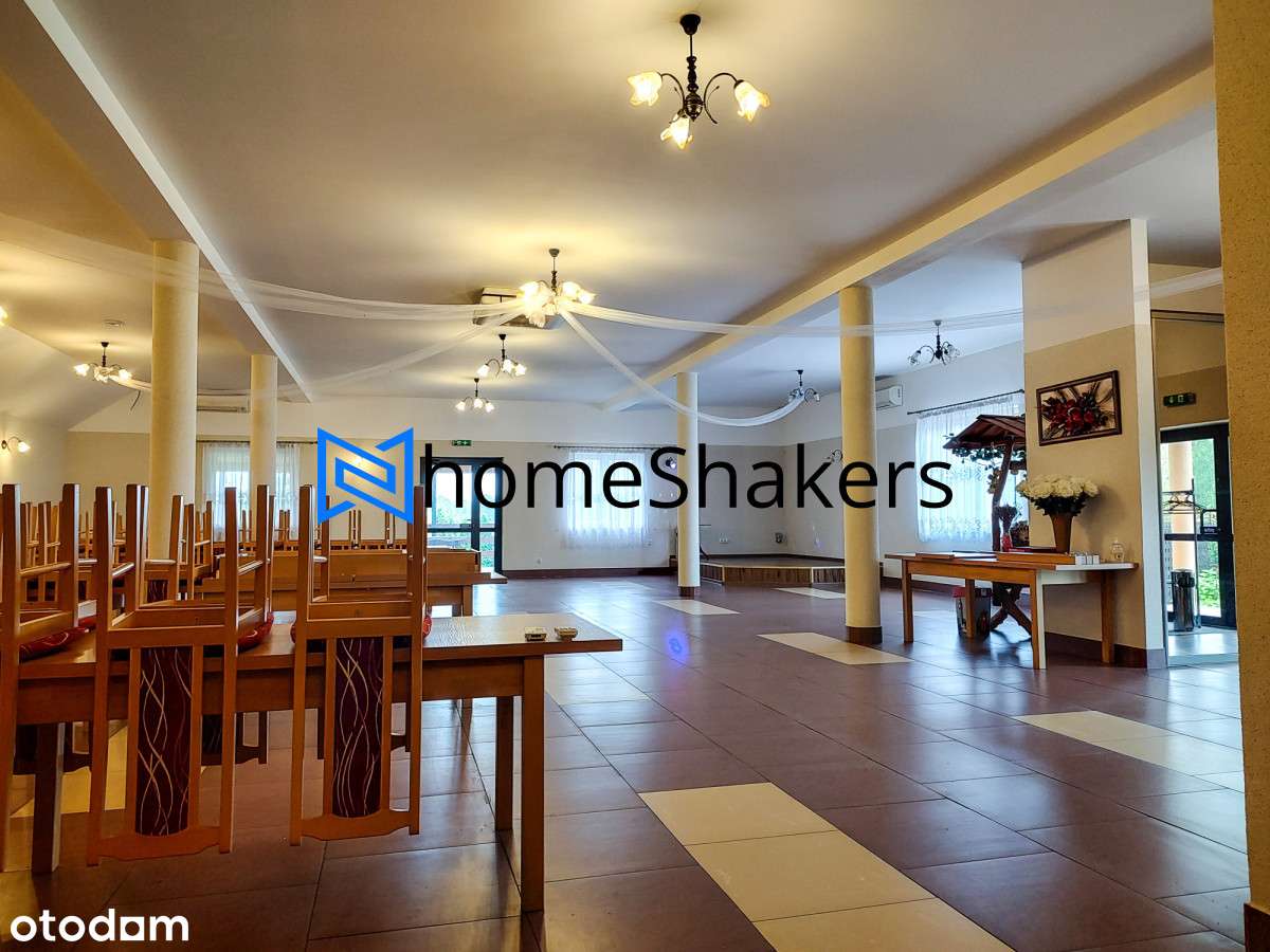 Sala weselna/gastronomia | Świetny stan-8