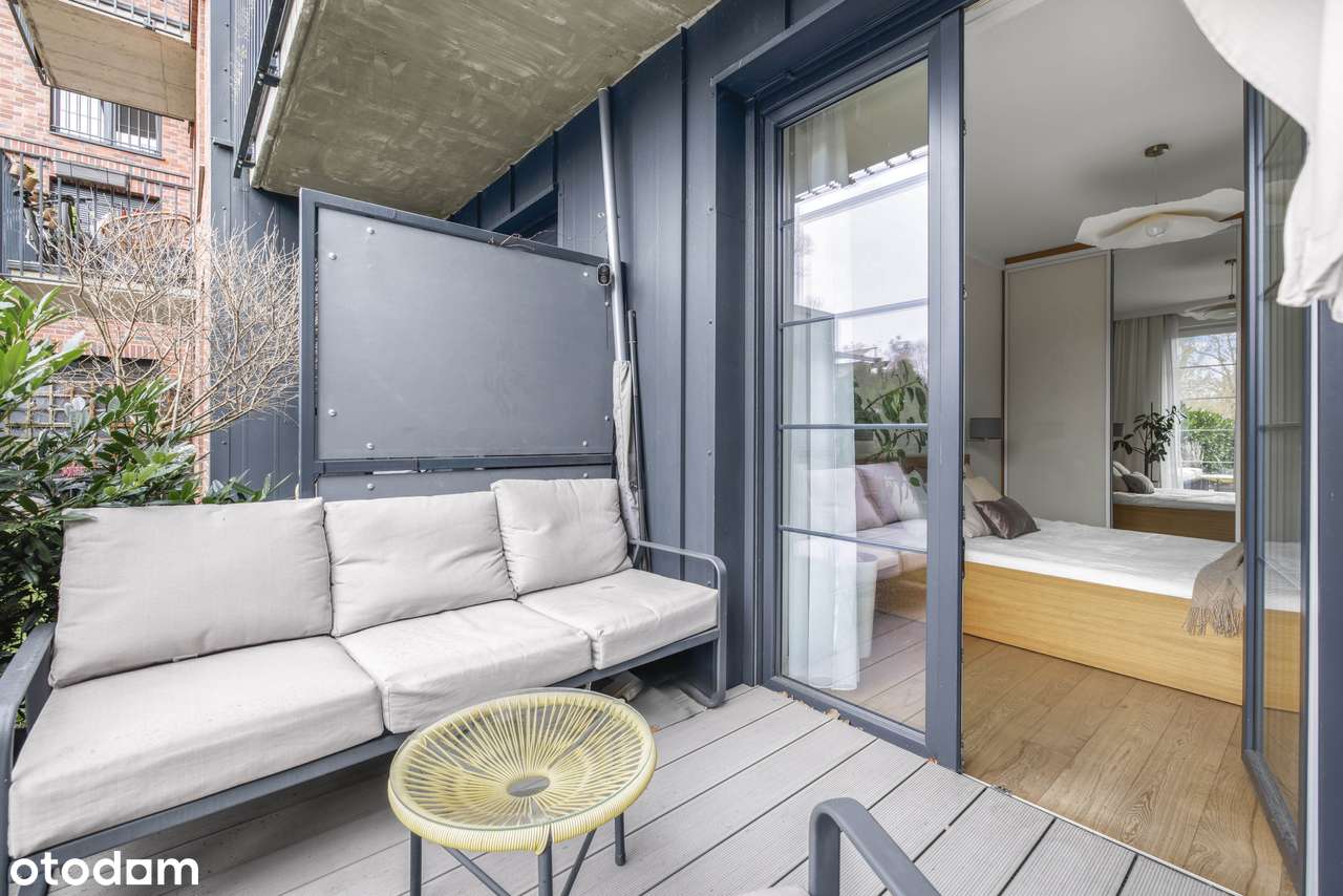 Apartament nad jeziorem - Młyn nad Cybiną | 2 pok.| Poznań ul Sarnia 2-13