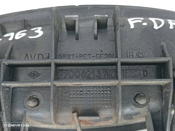 Puxador Exterior Frt Drt Frente Direito Renault Laguna I (B56_, 556_) - 5