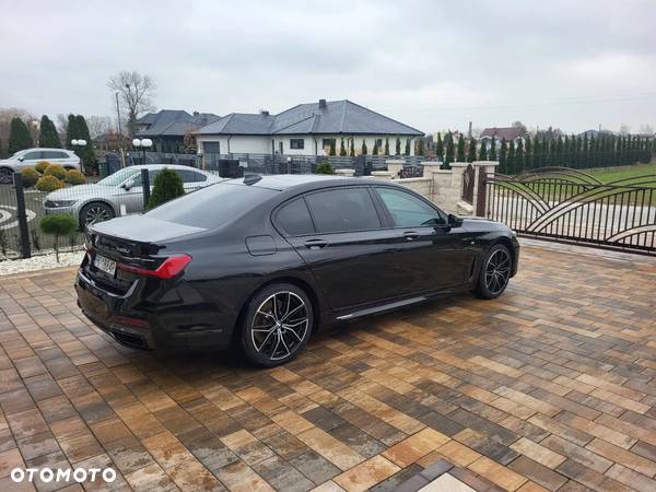 BMW Seria 7 740Li sport - 4