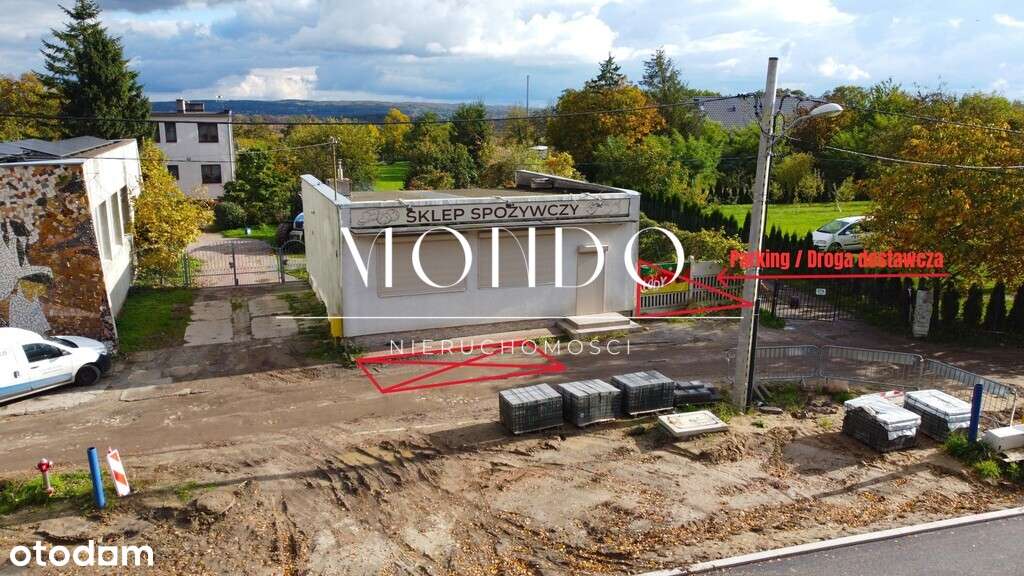 Lokal usługowy - Sklep | 76m² | Ustowo - Pełny obrazek: 2/13