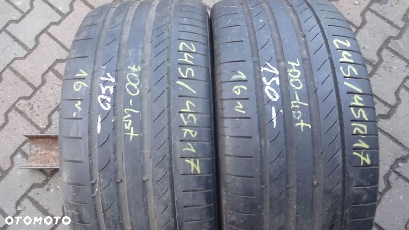 Opony letnie 245/45R17 Continental ContiSport 95W - 1