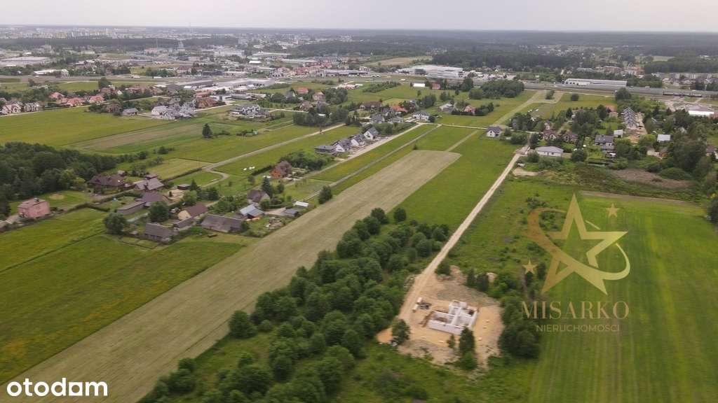 **Działka w Porosłach 3008m2** - Pełny obrazek: 4/4