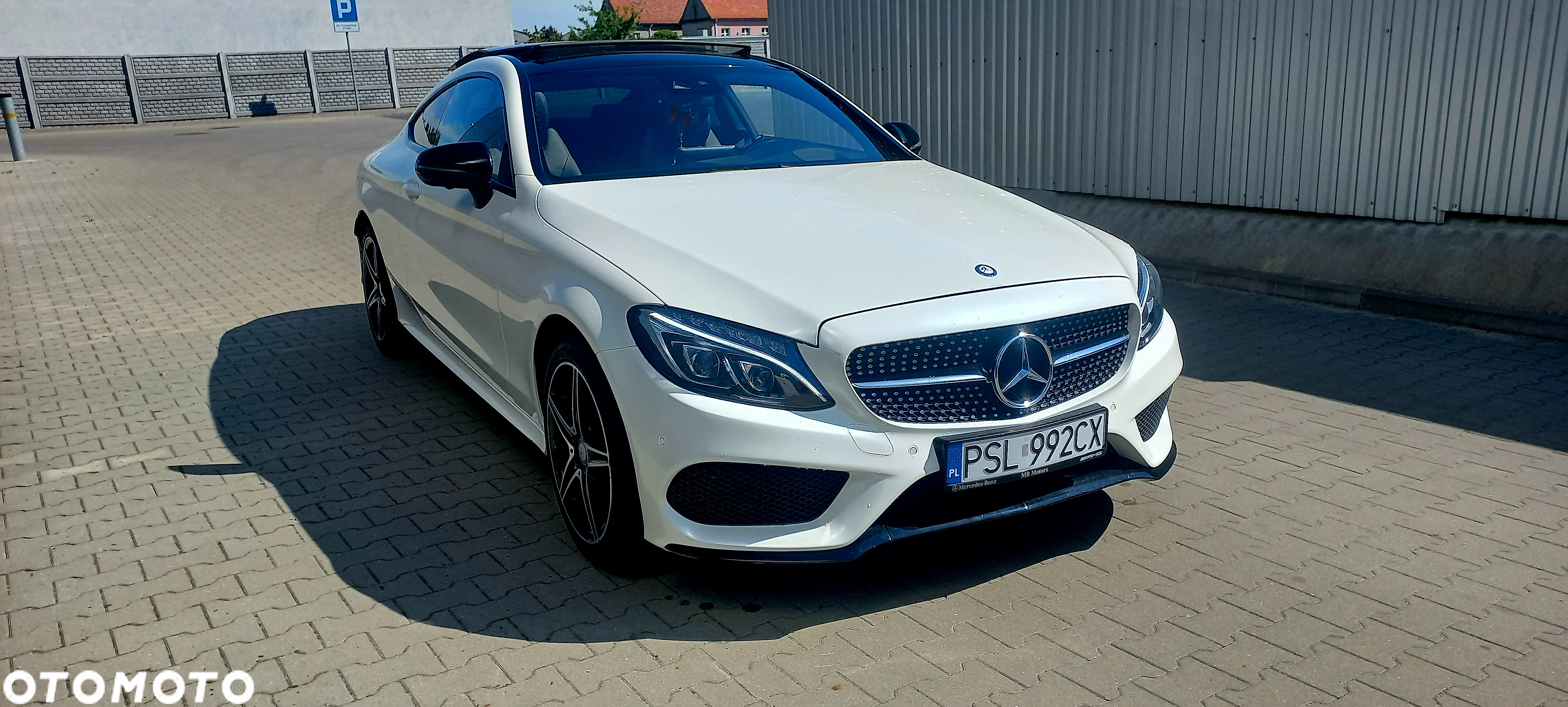 Mercedes-Benz Klasa C 200 Coupe 7G-TRONIC AMG Line - 10