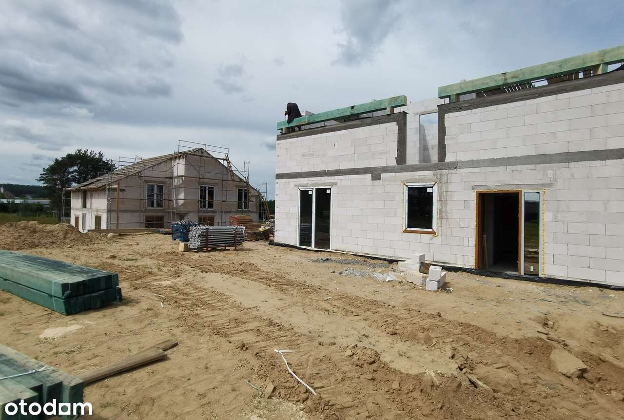 1/2 bliźniaka, status lokalu mieszk., Koleczkowo, pozwolenie na budowę-15