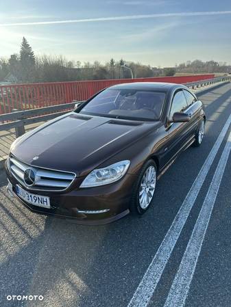 Mercedes-Benz CL 500 4Matic (BlueEFFICIENCY) 7G-TRONIC - 2