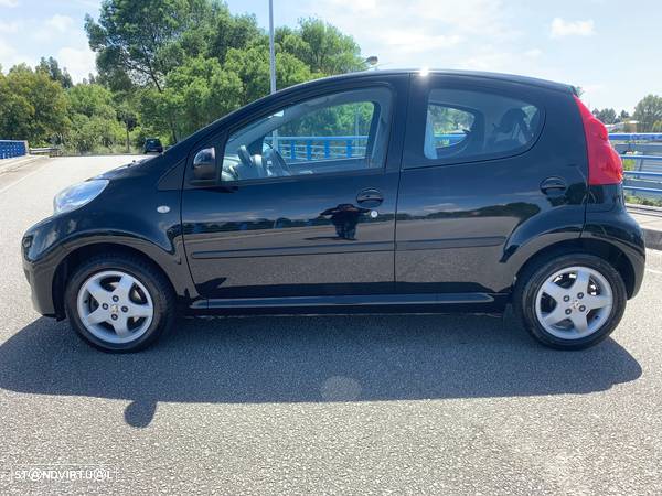 Peugeot 107 1.0 Black&Silver - 8