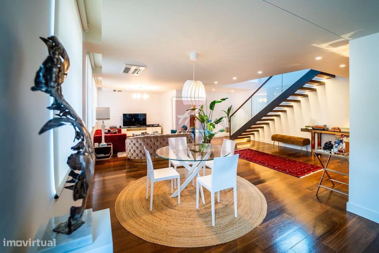 Apartamento T3 Dupex| Edifício Moagem Heritage, Leiria-0