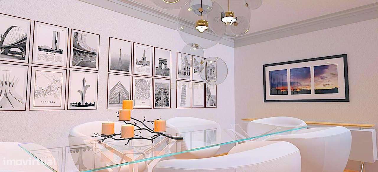 T5 I Parque das Nações, Lisboa (Luxuoso apartamento com piscina e vist - Grande imagem: 4/23