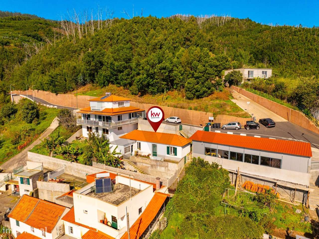 Moradia T1+1 em São Roque com fantástica vista mar-23