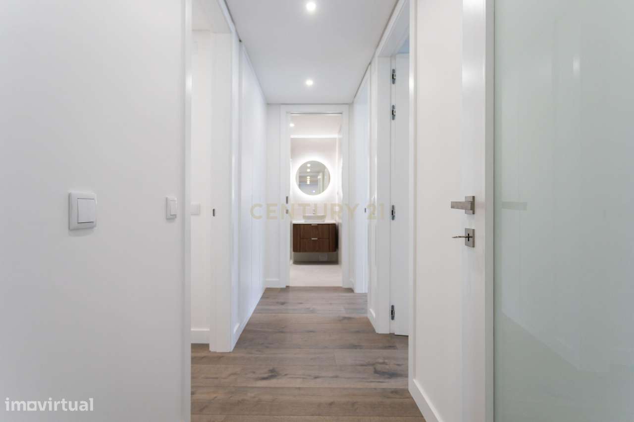 T3 de Luxo | 2.º Andar Direito | Varanda em L | Quinta do Desembargado-24