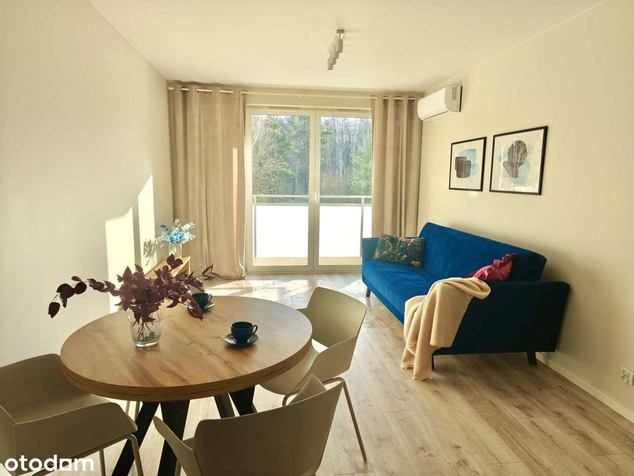 NOWY 2-pokojowy apartament z klimatyzacją do wynajęcia - Pełny obrazek: 3/12