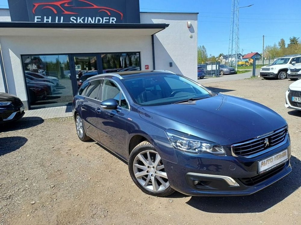 Peugeot 508 I (2010-2018) BlueHDi 120 EAT6 Stop&Start Allure 2018