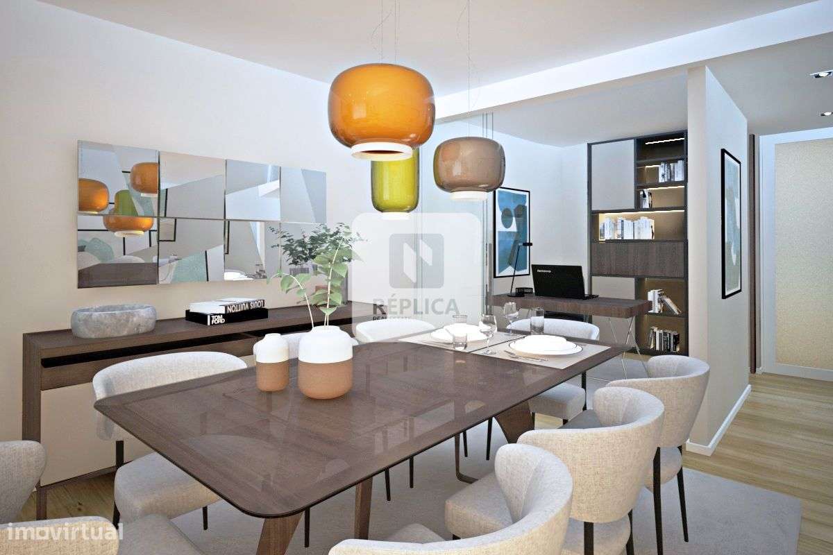 Apartamento T3 com Terraço e Box , no Centro da Cidade da Maia - Grande imagem: 5/31