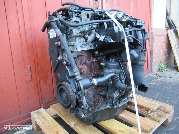 Motor  FORD MONDEO IV Fase 1 et 2 2.0L 115 CV - TYBA - 1