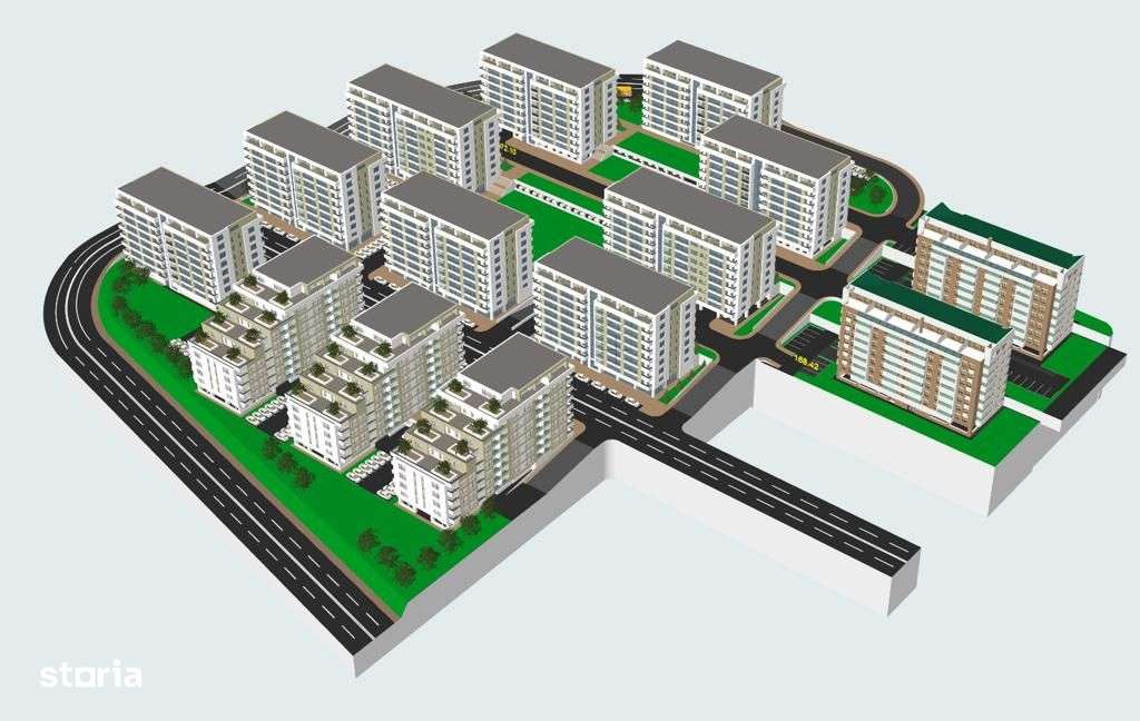 Apartament 1 camera, 51 mp, DECOMANDAT, BLOC NOU, Copou - Imagine principală: 2/7