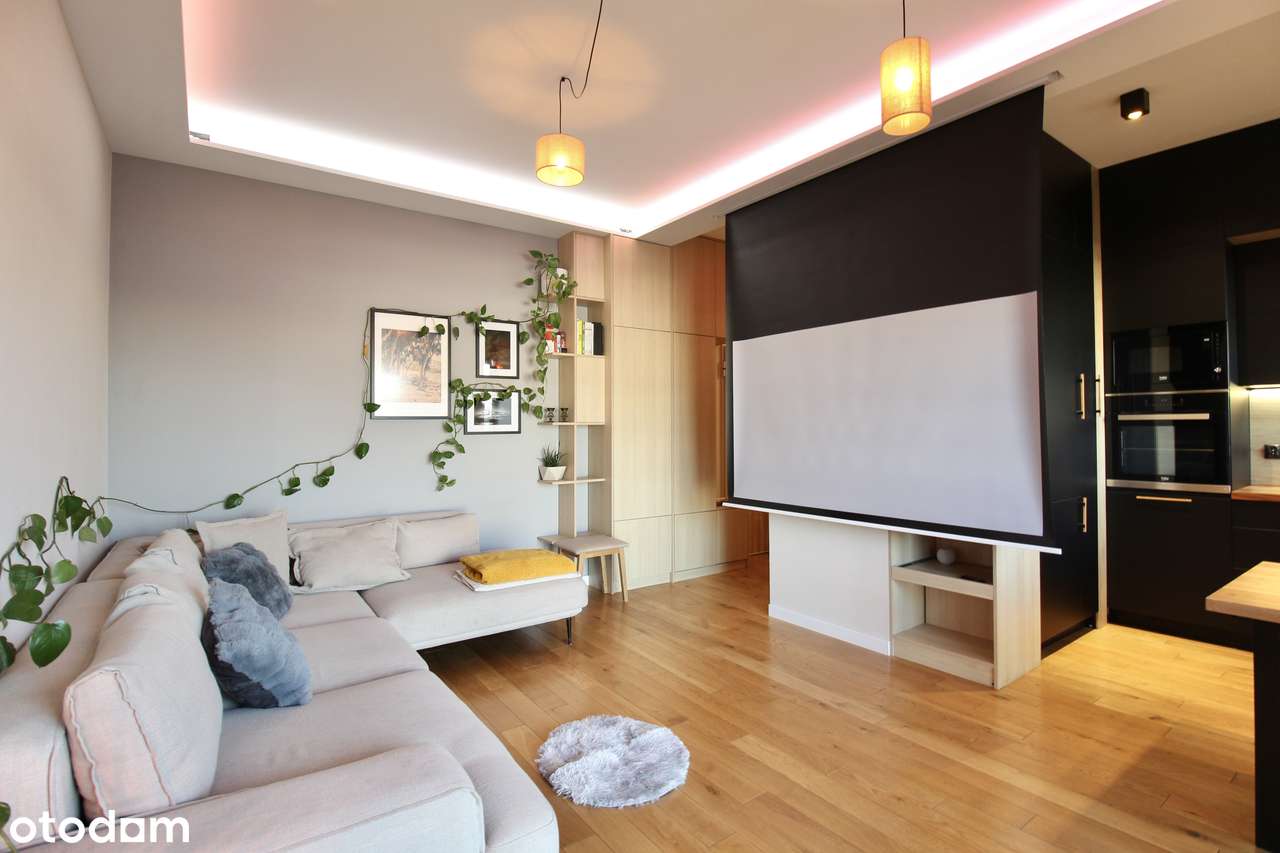Mieszkanie, 2 pok. – Dwupokojowe mieszkanie w wysokim standardzie/50 m2/Klima/Parking x2
