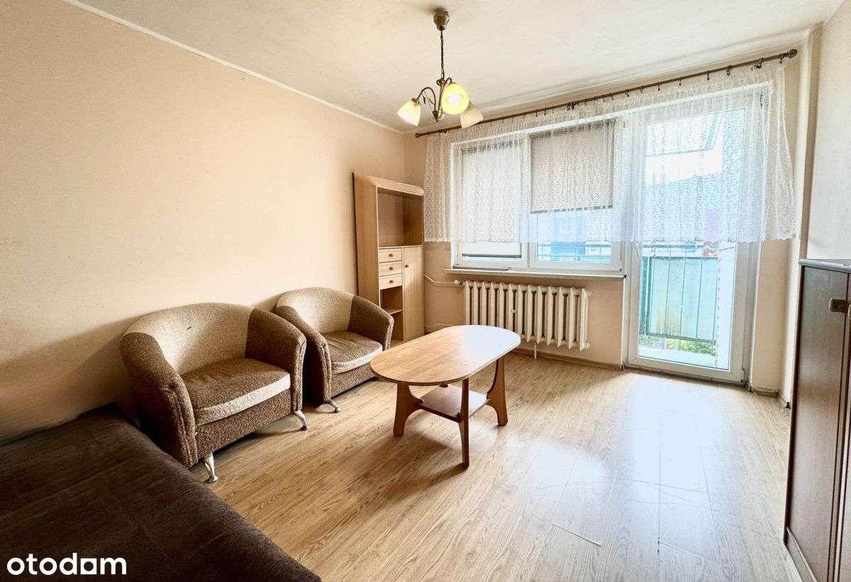 Mieszkanie 2 Pok z balkonem na Os. Kopernik-1