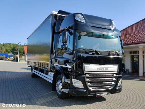 DAF CF 290 E6 Firana Tył Drzwi  Dach Zsuwany Długi 9.30m - 9