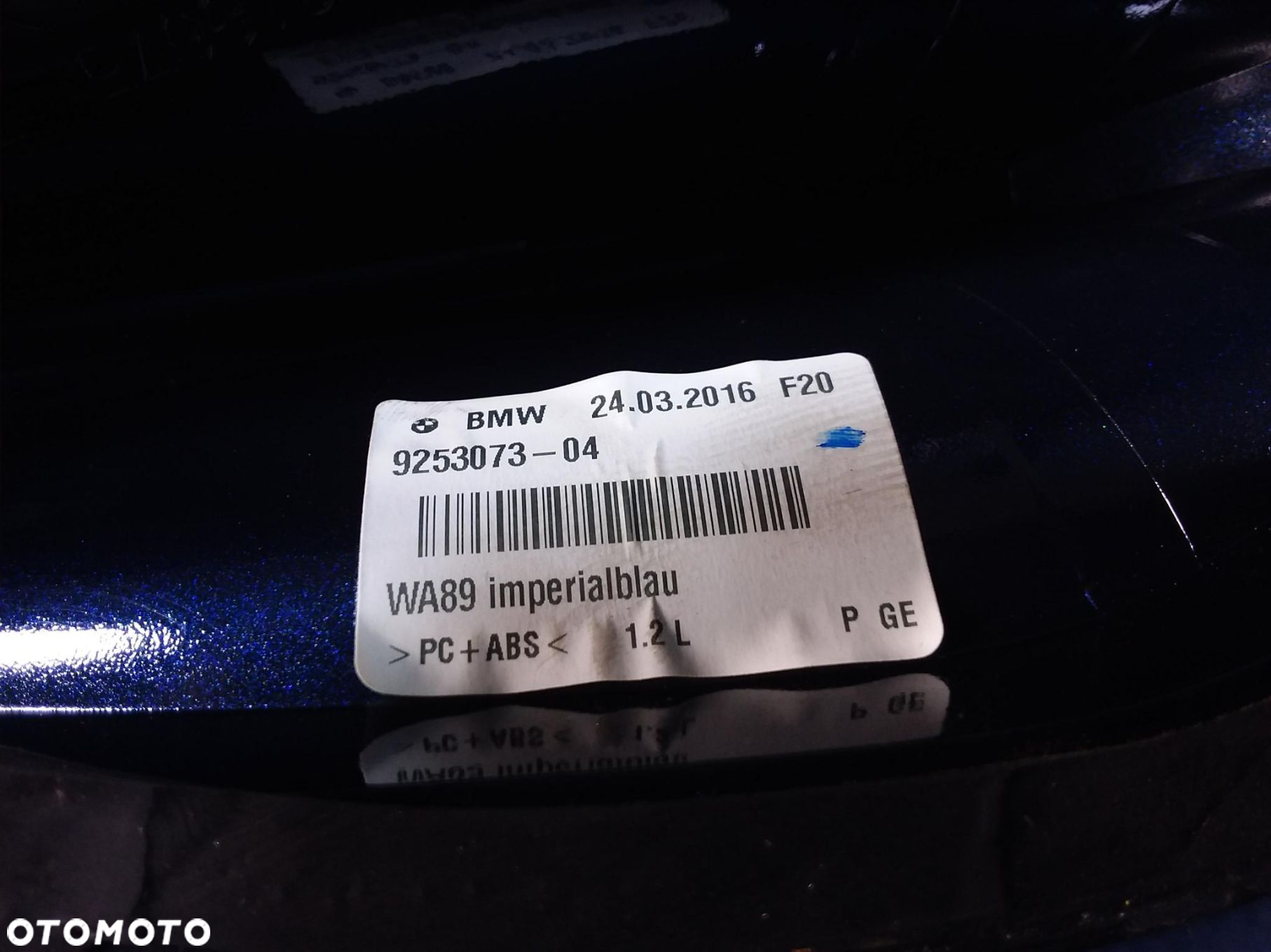 BMW X5 F15 ANTENA PŁETWA DACHOWA 9606401 WA89 - 8