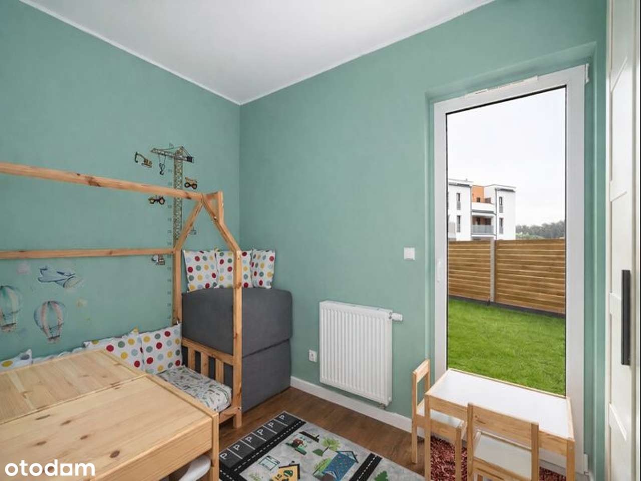 Na sprzedaż | 2 pokoje z dużym ogrodem | Dopiewiec, ul. Róży Wiatrów - Pełny obrazek: 5/16