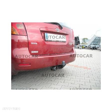 Carlig de remorcare pentru TOYOTA COROLLA - VERSO, van ( _E 12 J_ ) sistem semidemontabil -cu suruburi - din 2002 pana 200 - 5