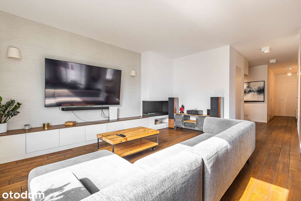 Cichy Potok ! 4 pokoje ! Garaż ! Zielony Mokotów ! Klimatyzacja-0