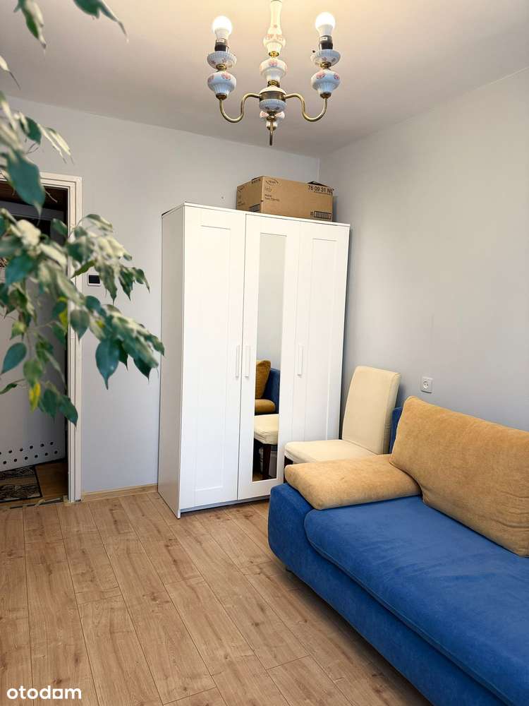 Przytulne mieszkanie/3pokoje/48m2/Loggia/sieć miejska-1