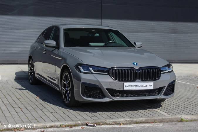 BMW 520 e Pack M - 4