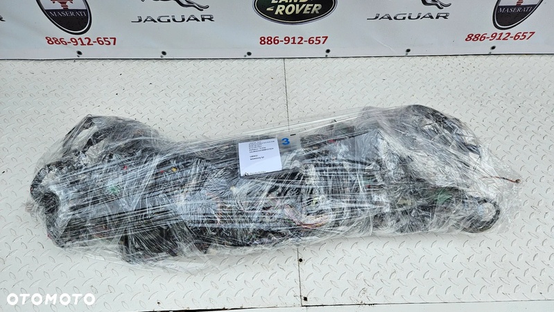 Jaguar XJ 351 Instalacja prawa komory bagażnika Wiązka tył prawy Przewody kompresora zawieszenia Modułów BSI  AW93-14A005-LMF - 14