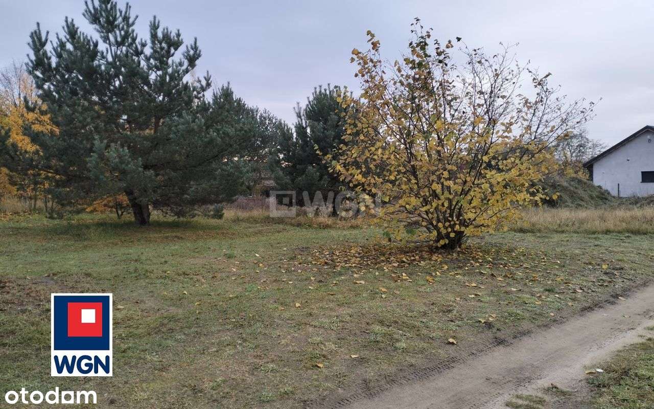 Działka, 975 m², Brodnica-3