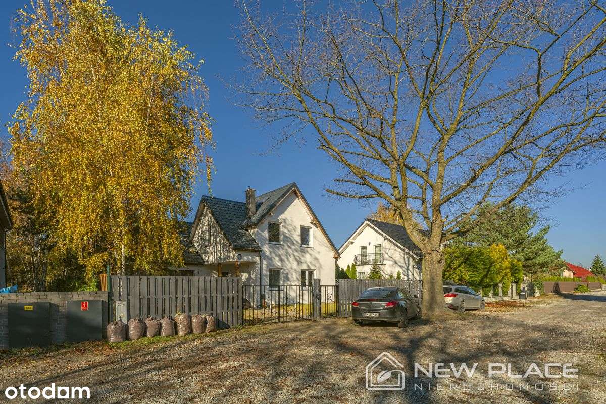 Energooszczędny dom blisko lasu, Stabłowice-1