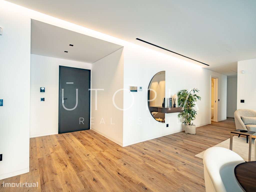 T4 novo com terraço, sala de cinema e piscina - D. João III Prestig...-58