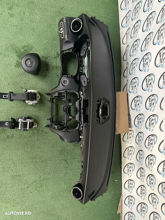 Plansa de bord completa airbag centuri Mercedes C class W205 - 4